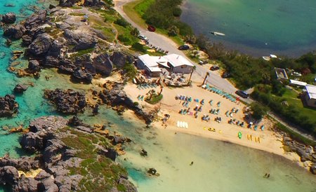 Tobacco Bay Beach Bermuda