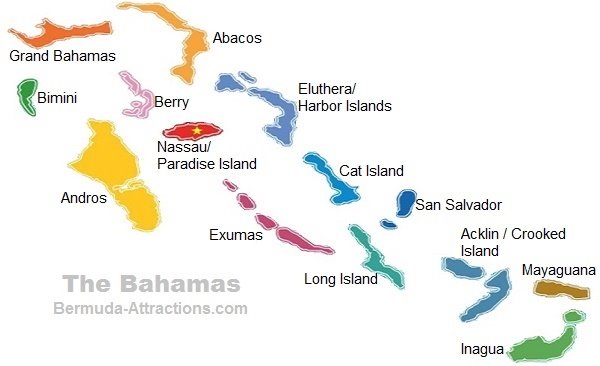 Bahamas Map