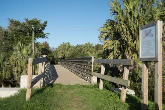 Devonshire Footbridge