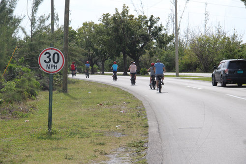 Bike Tour Grand Bahama