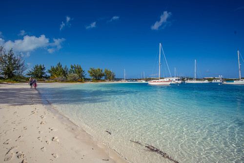 Stocking Island Beach