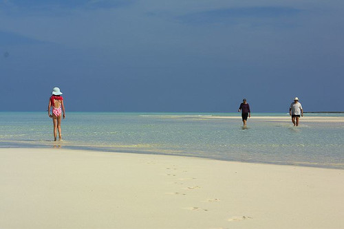 Beach in Marsh Harbor Abaco