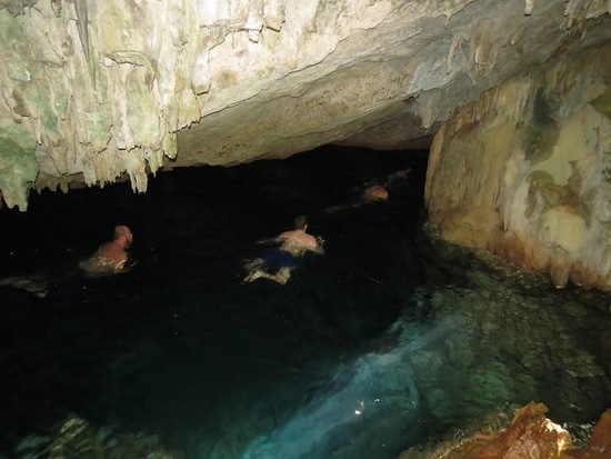 Blue Hole Park Cave Swimming