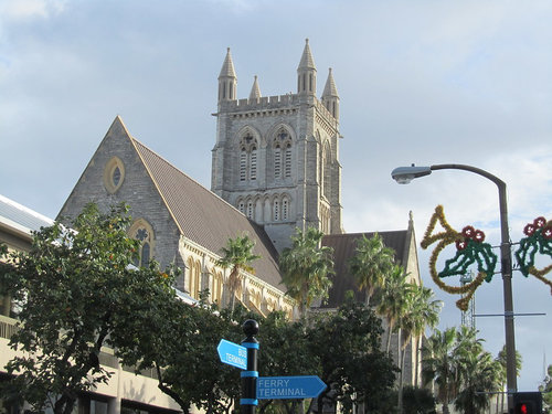 Bermuda Cathedral Hamilton