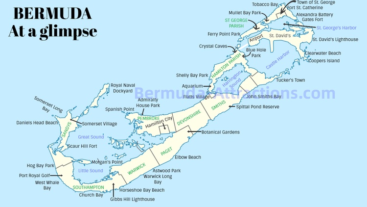 Bermuda Map