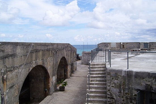 Fort St Catherine Bermuda