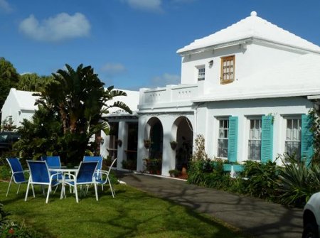 Salt Kettle house Bermuda