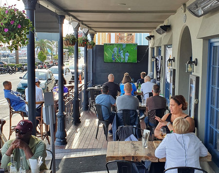 Astwood Arms Patio