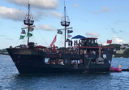 Calico Jacks Floating Bar