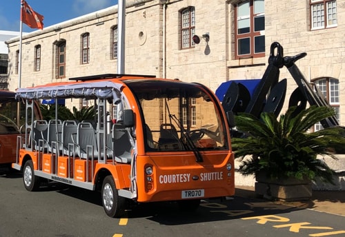 Dockyard Electric Tram Bermuda