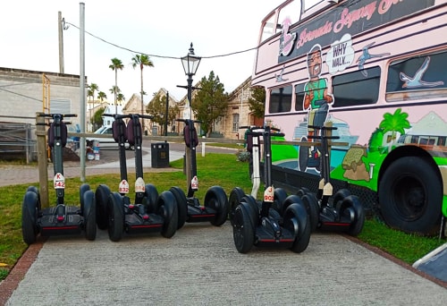 Segway Dockyard Bermuda