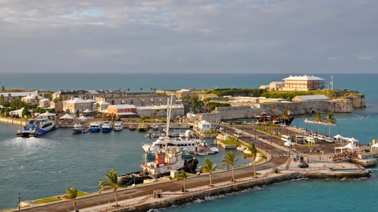 Royal Naval Dockyard Bermuda