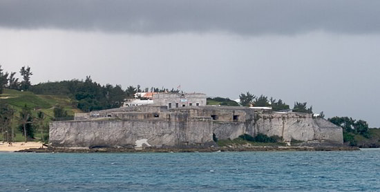 Fort St. Catherine, Bermuda