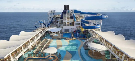 Norwegian Joy Aqua Park