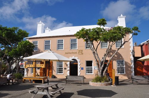 Butterfield Bank, Bermuda