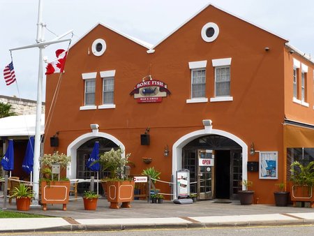 Bonefish Bar   Grill Bermuda