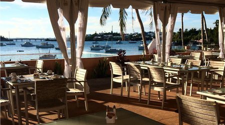 Tamarisk Dining Room Bermuda