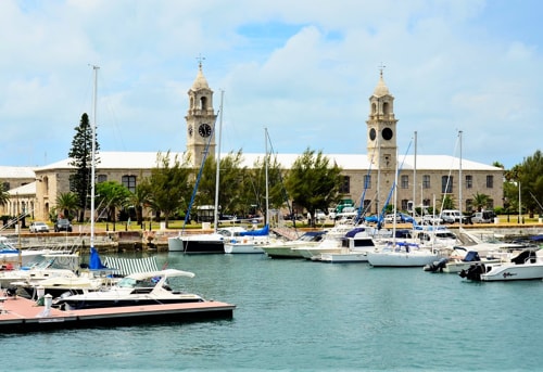 Clocktower Mall Bermuda