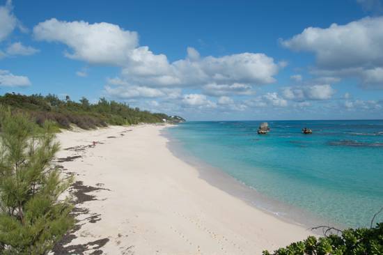 Warwick Long Bay Beach Bermuda