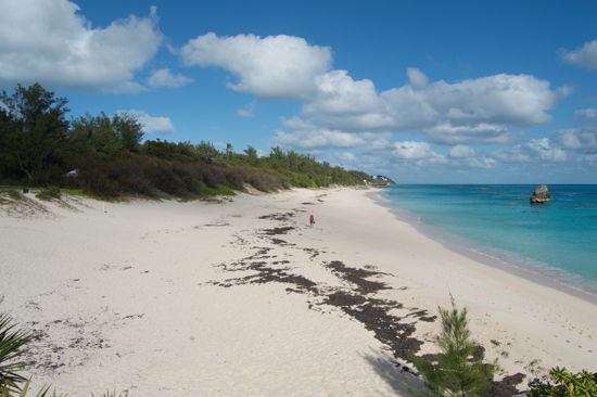 Warwick Long Bay Beach Bermuda