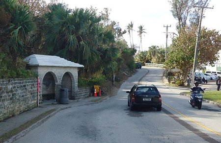 Bermuda Bus Stop