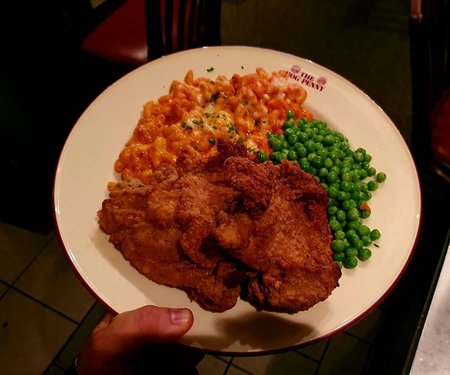 Deep fried chicken