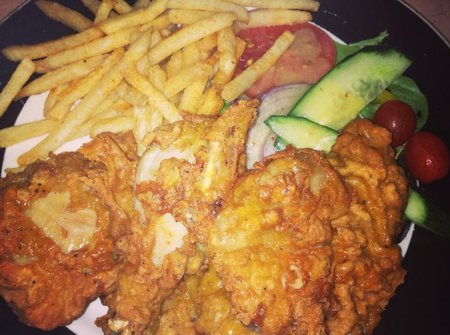 Honey Fried Chicken Special