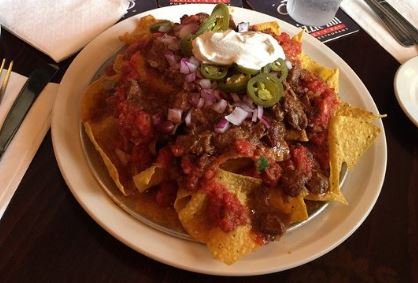 Chili Nachos