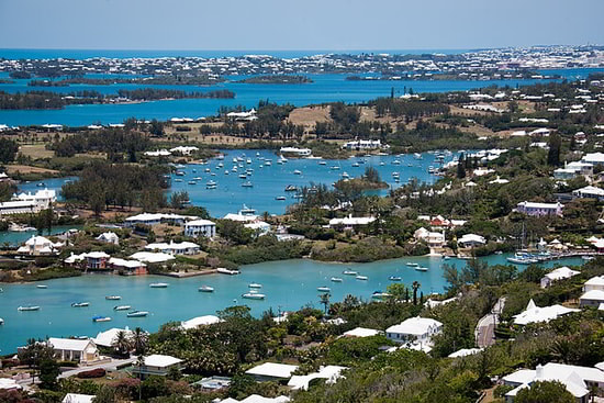 Gibbs Hill Lighthouse Top View